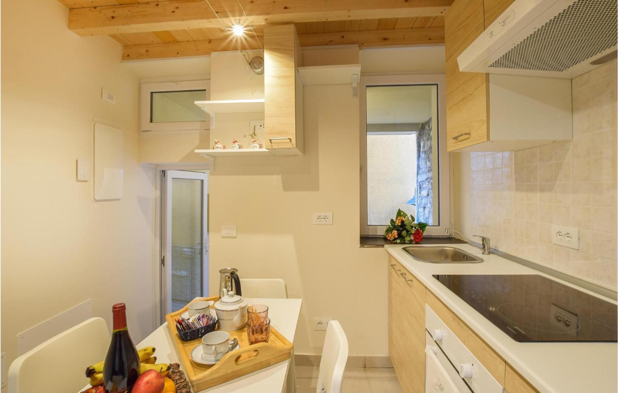 Stunning Apartment In Monte Isola With Kitchen Exterior photo
